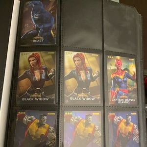 40 Dave & Buster's Marvel Contest of Champions Series 2 Cards Non-Foil.